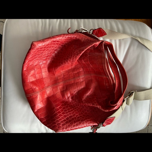Furla Crocodile hobo bag - Picture 5 of 6